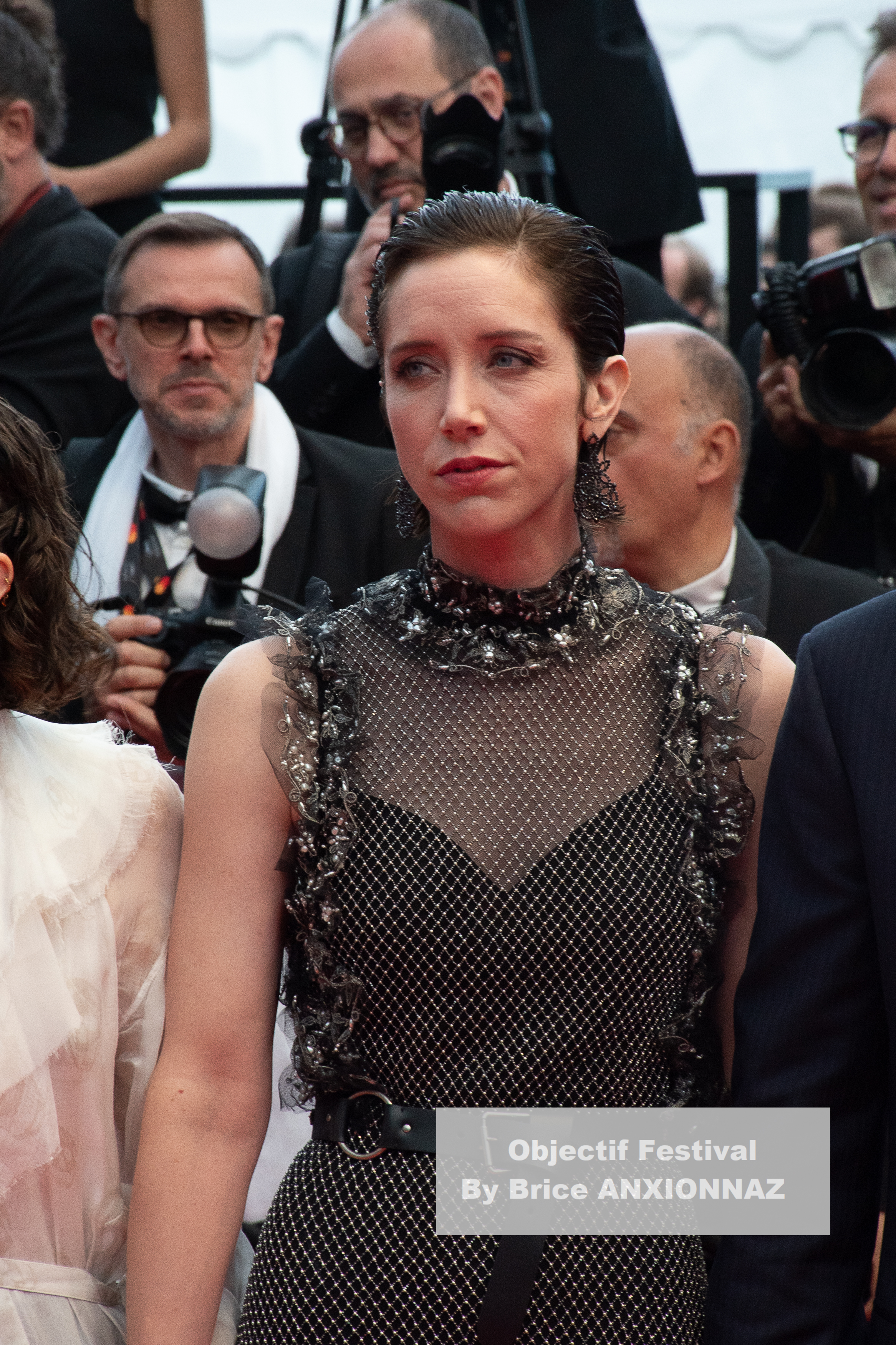 Cannes 2025 : La venue de l'avenir - Show attends the 78th-Cannes-International-Film-Festival, France on May 15th, 2025 - Photos by Brice ANXIONNAZ (Objectif Festival)
